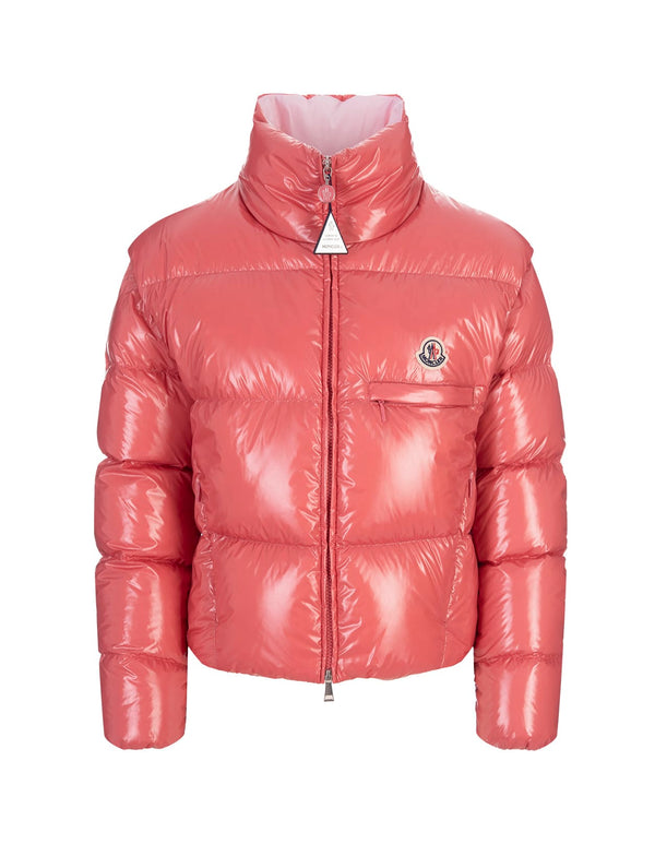 Moncler Pink Almo Down Jacket - Women