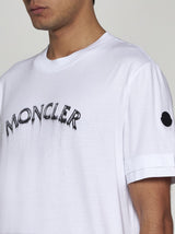 Moncler Logo Cotton T-shirt - Men - Piano Luigi