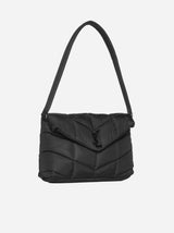 Saint Laurent Quilted Nylon Puffer Shoulder Bag - Men