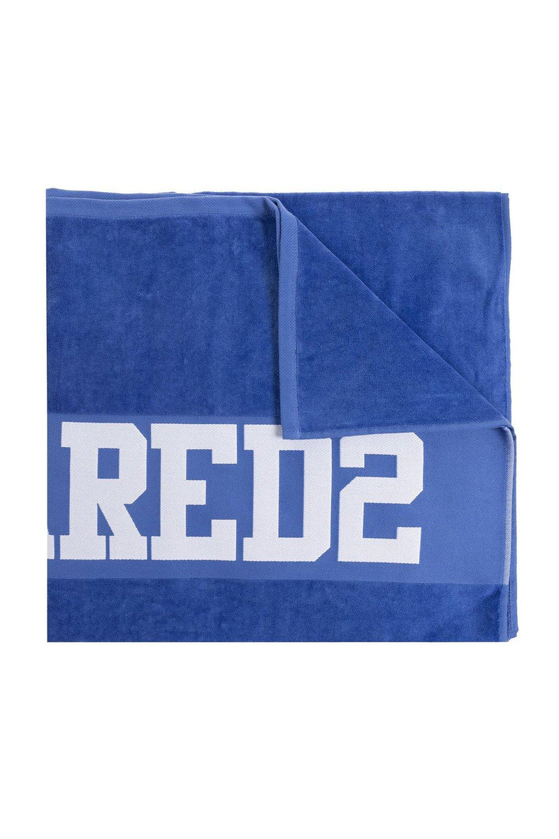 Dsquared2 Logo Jaquard Beach Towel - Men