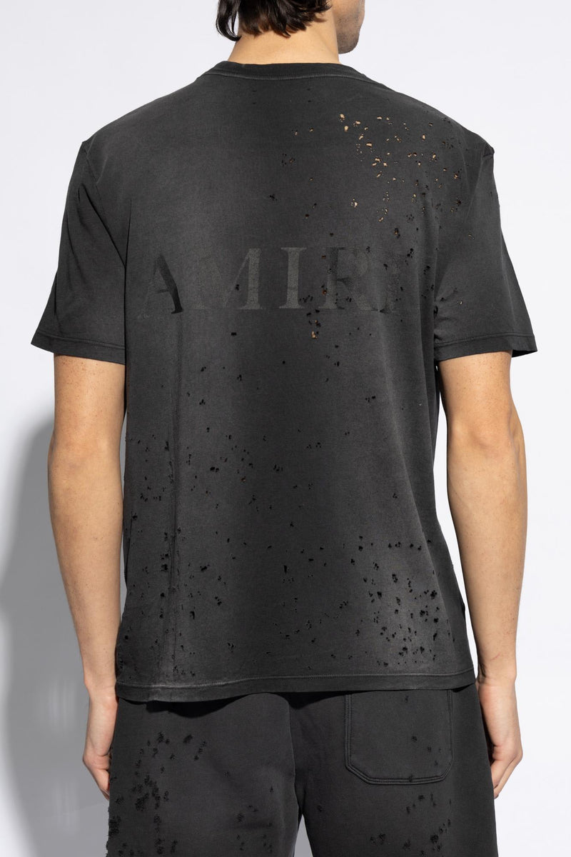 Amiri T-shirt With Logo - Men