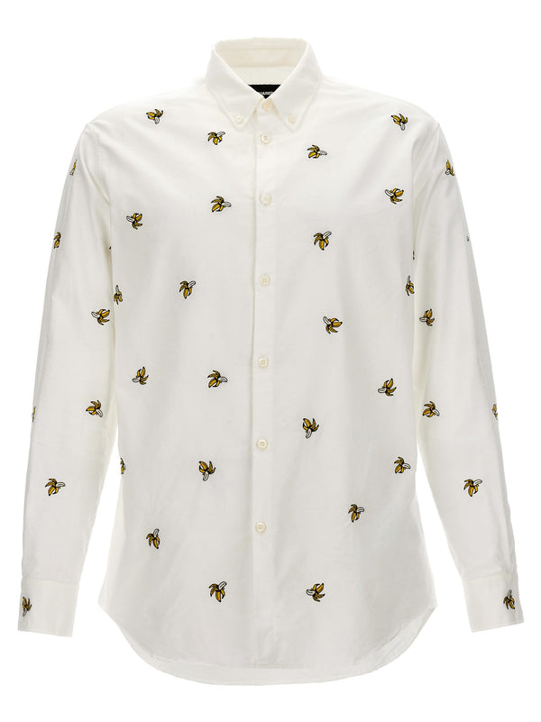 Dsquared2 fruit Embroidery Shirt - Men