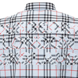 Burberry Checked Cotton Shirt - Men