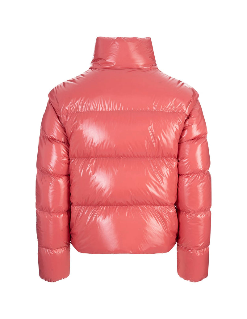 Moncler Pink Almo Down Jacket - Women