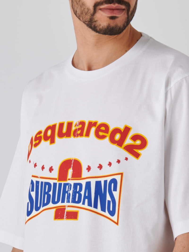 Dsquared2 Skater Fit Tee T-shirt - Men