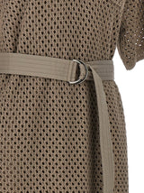 Brunello Cucinelli Knitted Midi Dress - Women