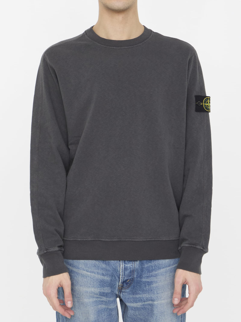 Stone Island Cotton Sweatshirt - Men