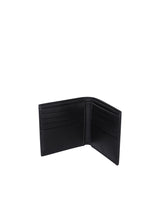 Valentino Mini Vlogn Black Bi-fold Wallet - Men