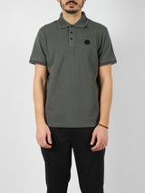 Moncler Logo Patch Polo Shirt - Men