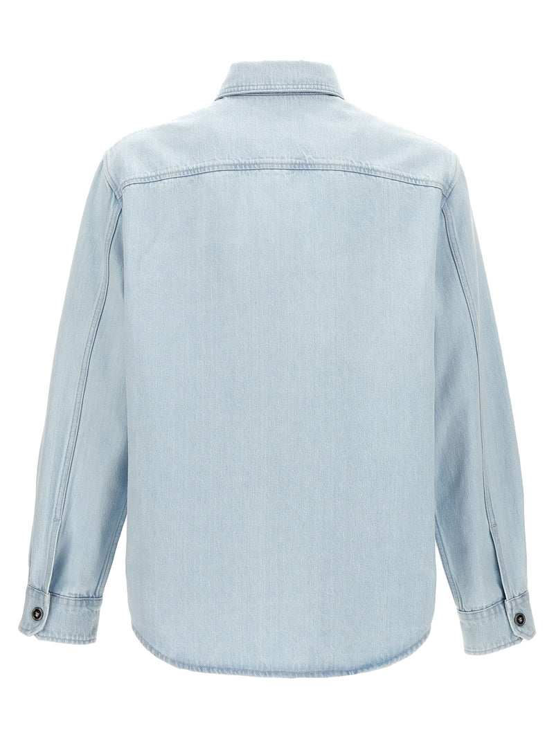 Versace medusa Denim Shirt - Men