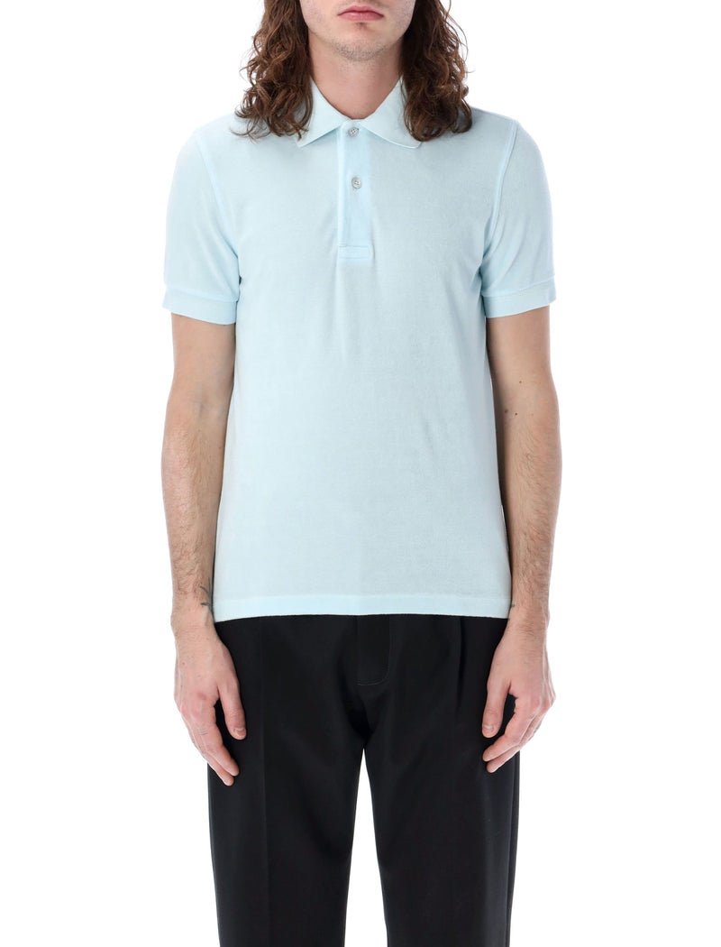 Tom Ford Towelling Polo - Men