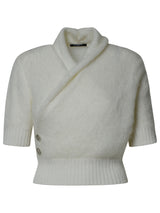 Balmain Virgin Wool Blend Sweater - Women