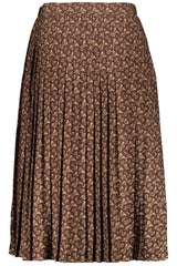 Burberry Printed Midi Skirt - Women - Piano Luigi