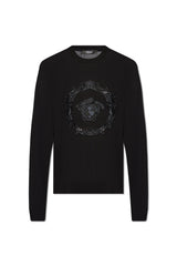 Versace Embroidered Sweater - Men