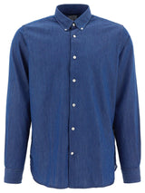 Woolrich Buttoned Long-sleeved Shirt - Men