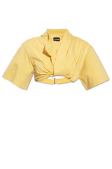 Jacquemus Cropped Top - Women