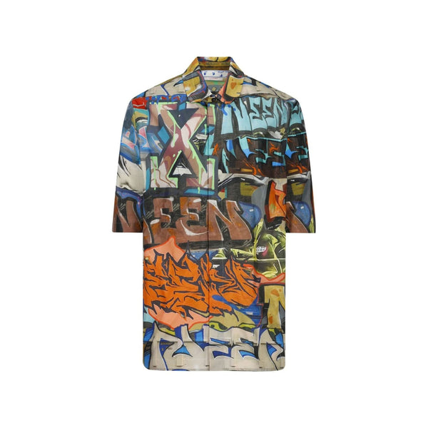 Off-White Neen Allover Shirt - Men