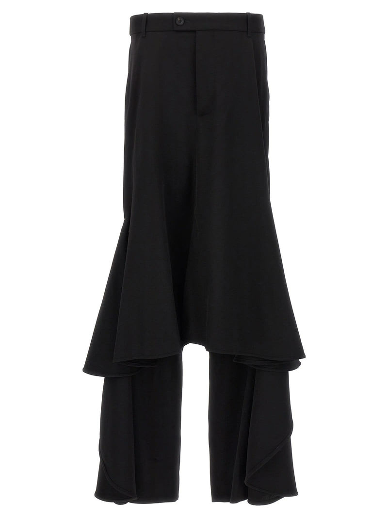 Balenciaga deconstructed Godet Skirt - Women - Piano Luigi