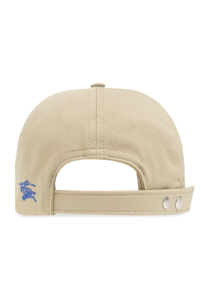 Burberry Ekd Logo Embroidered Baseball Cap - Men