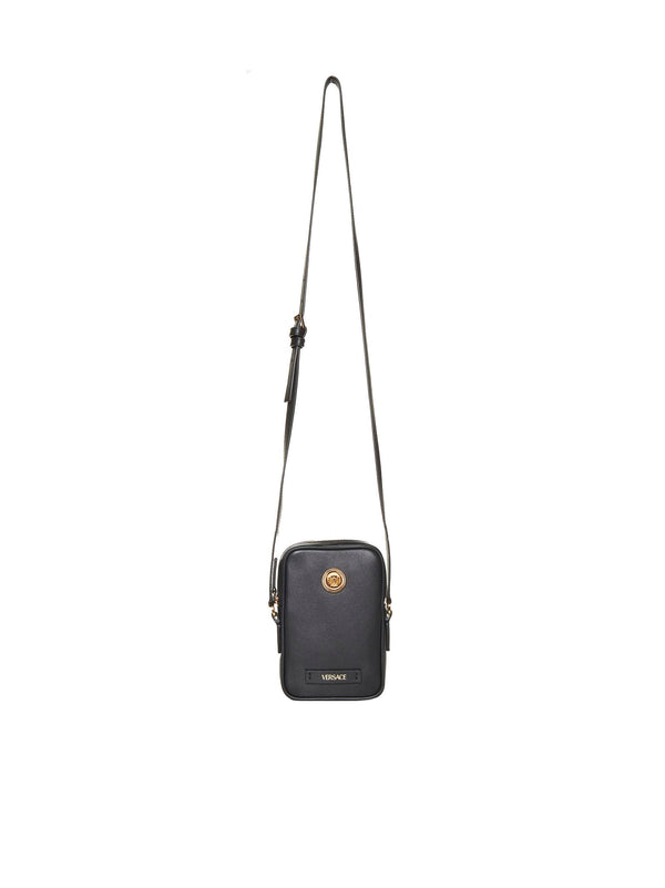 Versace Medusa Biggie Crossbody Bag - Men