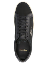 Saint Laurent Sl06 Signature Logo Sneakers - Men