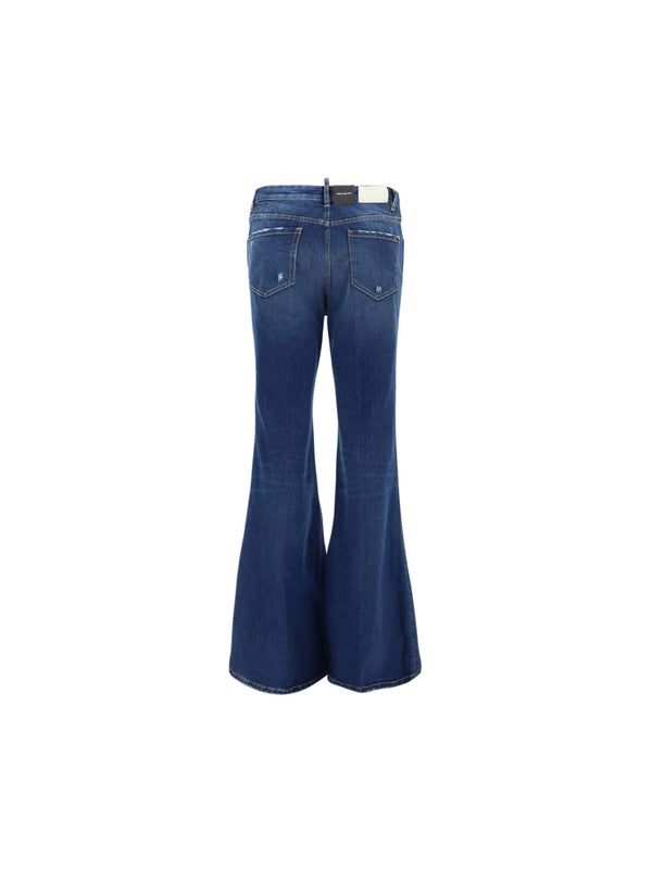 Dsquared2 Super Flare Jeans - Women