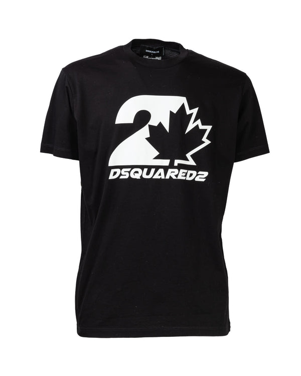 Dsquared2 T-shirts And Polos Black - Men