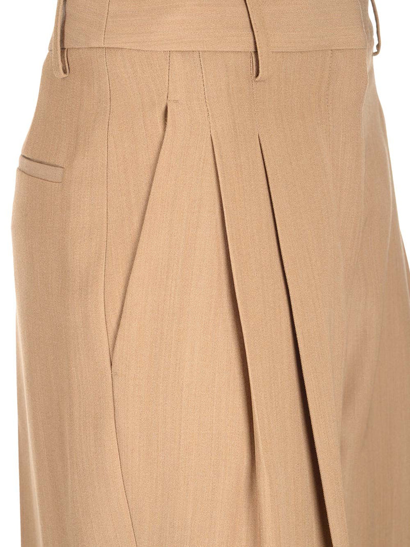 Burberry madge Wide-leg Trousers - Women