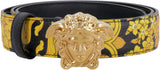 Versace Leather Belt With Buckle - Women - Piano Luigi