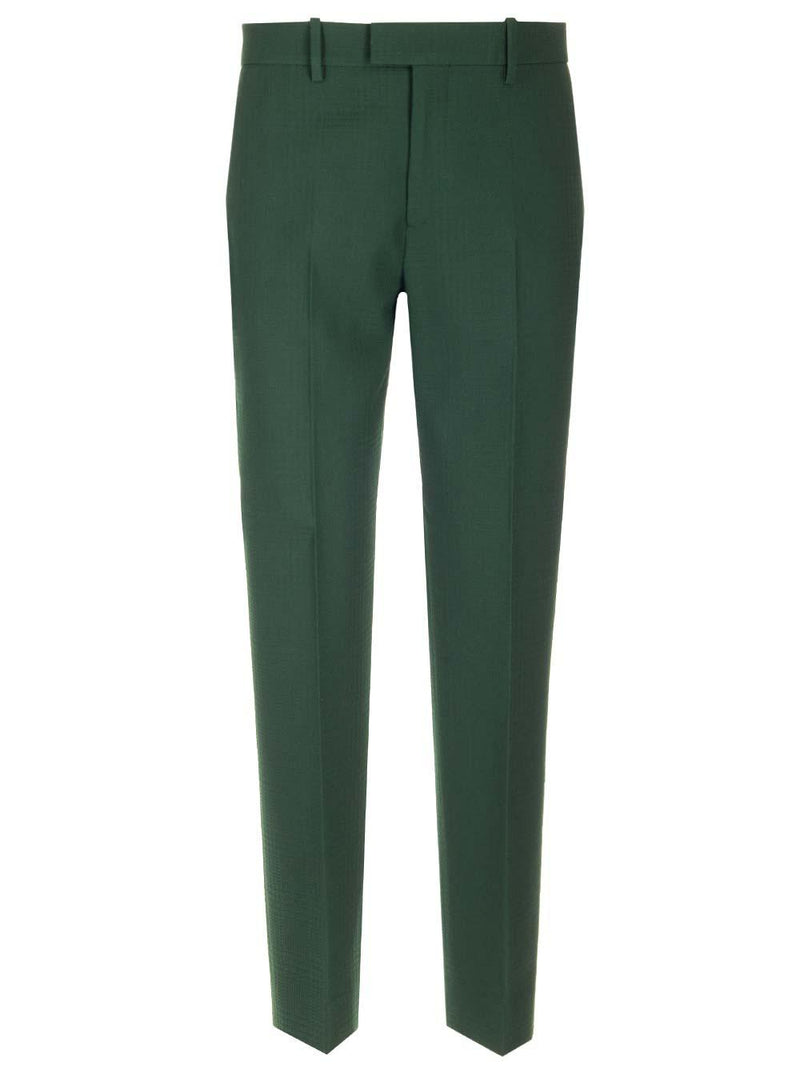 Burberry Straight Leg Trousers - Women - Piano Luigi