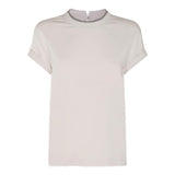 Brunello Cucinelli Embellished Crewneck T-shirt - Women