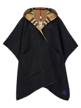 Burberry Reversible Hooded Cape - Women