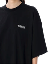 VETEMENTS Logo T-shirt - Unisex