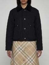 Burberry Lanford Quilted Fabric Jacket - Women