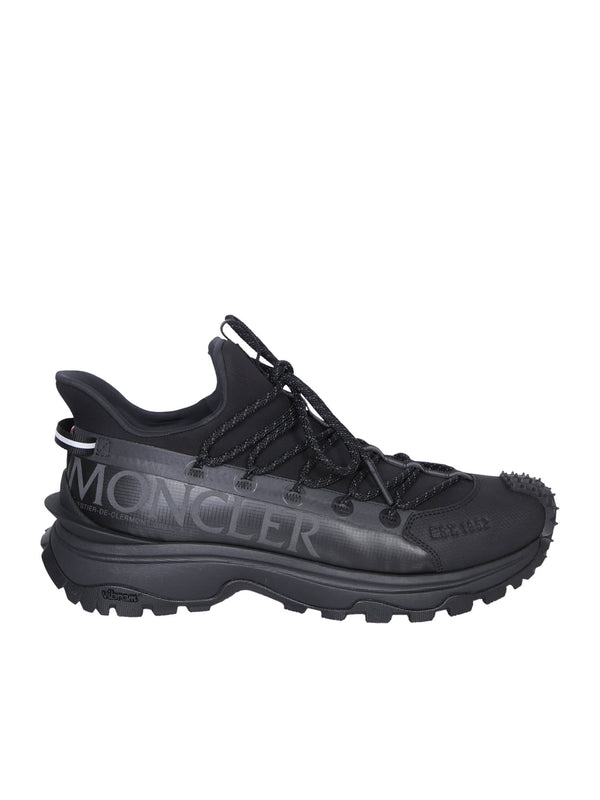 Moncler Trailgrip Lite2 Low Black Sneakers - Men