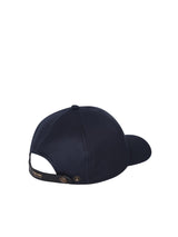 Tom Ford Tf Logo Blue Hat - Men - Piano Luigi