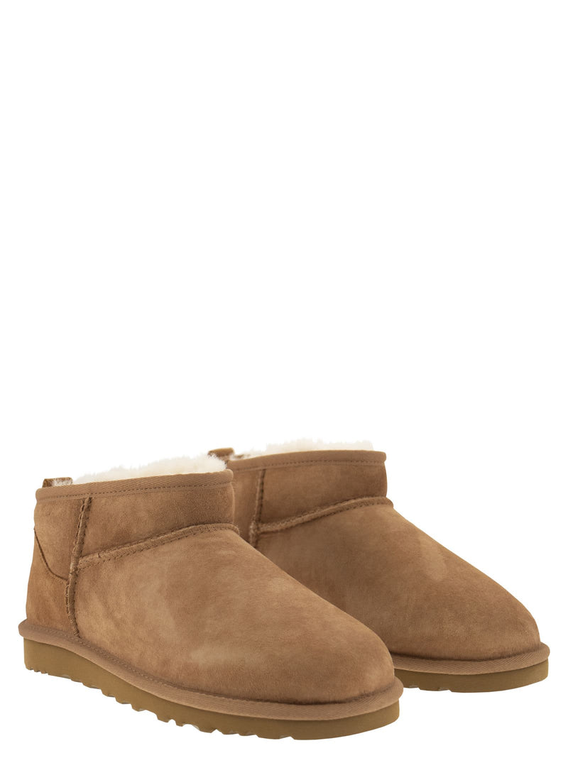 UGG Classic Ultra Mini - Sheepskin Boot - Men