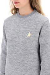 Golden Goose Athena Sweatshirt With Gold Star - Women