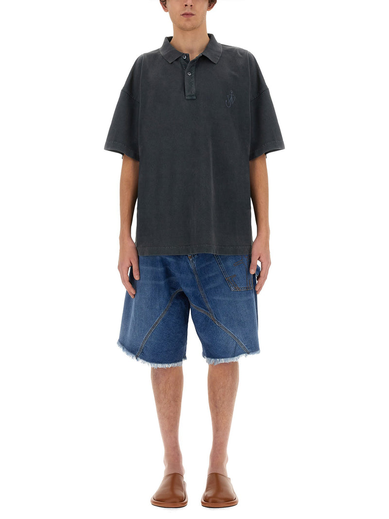 J.W. Anderson Twisted Workwear Bermuda Shorts - Men