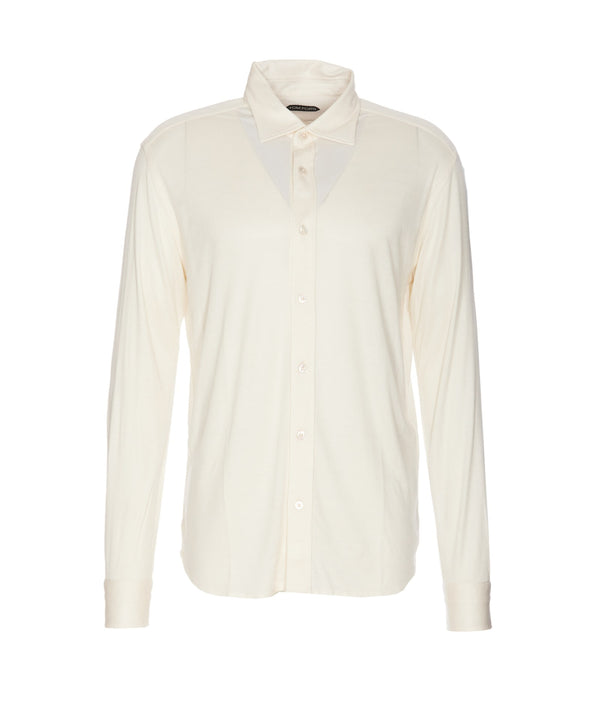 Tom Ford Silk Sheer Shirt - Men