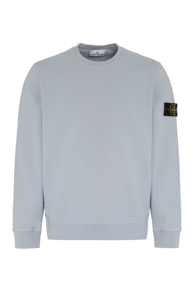 Stone Island Cotton Crew-neck Sweatshirt - Men