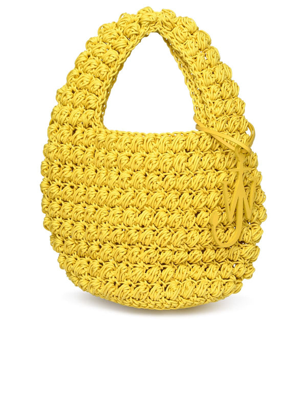 J.W. Anderson Yellow Woven Bag - Women