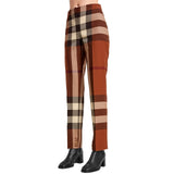 Burberry Wool Pants - Women