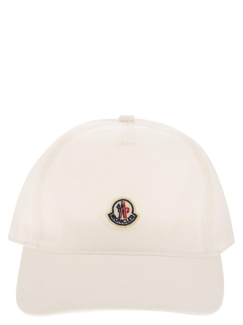 Moncler Logo Baseball Cap - Women