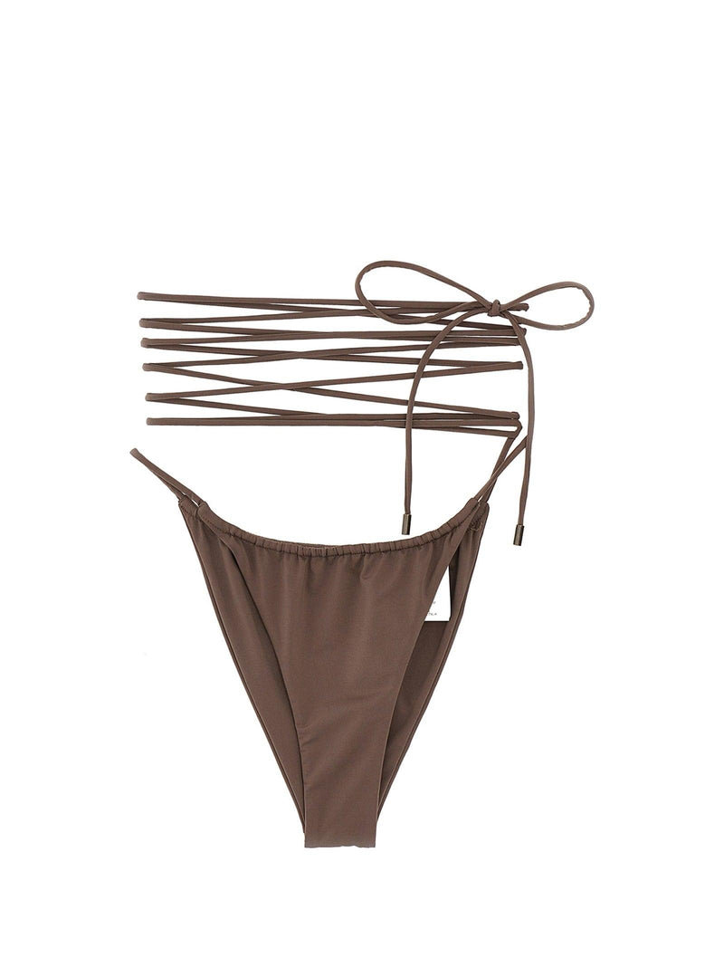 Saint Laurent Lacing Bikini Briefs - Women - Piano Luigi