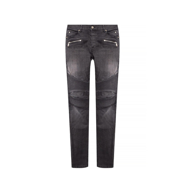 Balmain Cotton Jeans - Men - Piano Luigi