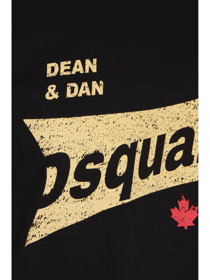 Dsquared2 Logo Print T-shirt - Men