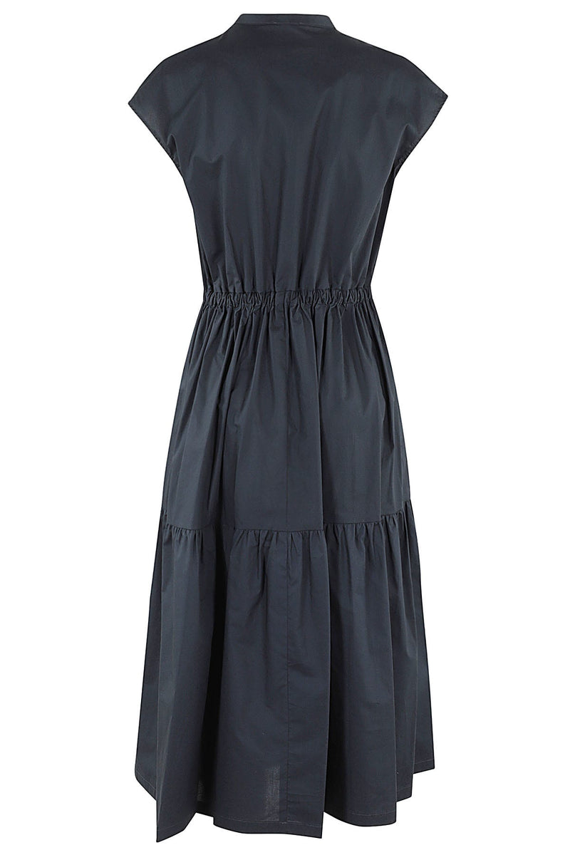 Woolrich Poplin Long Dress - Women