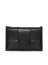 Bottega Veneta Zipped Card Case - Men