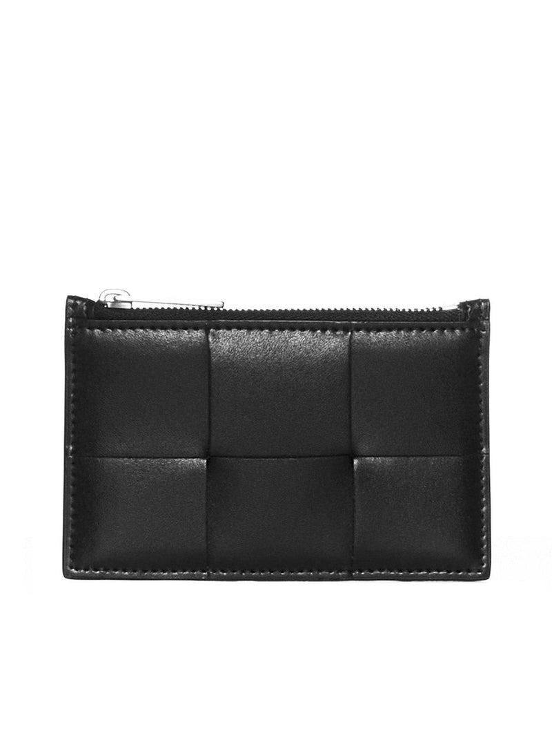 Bottega Veneta Zipped Card Case - Men